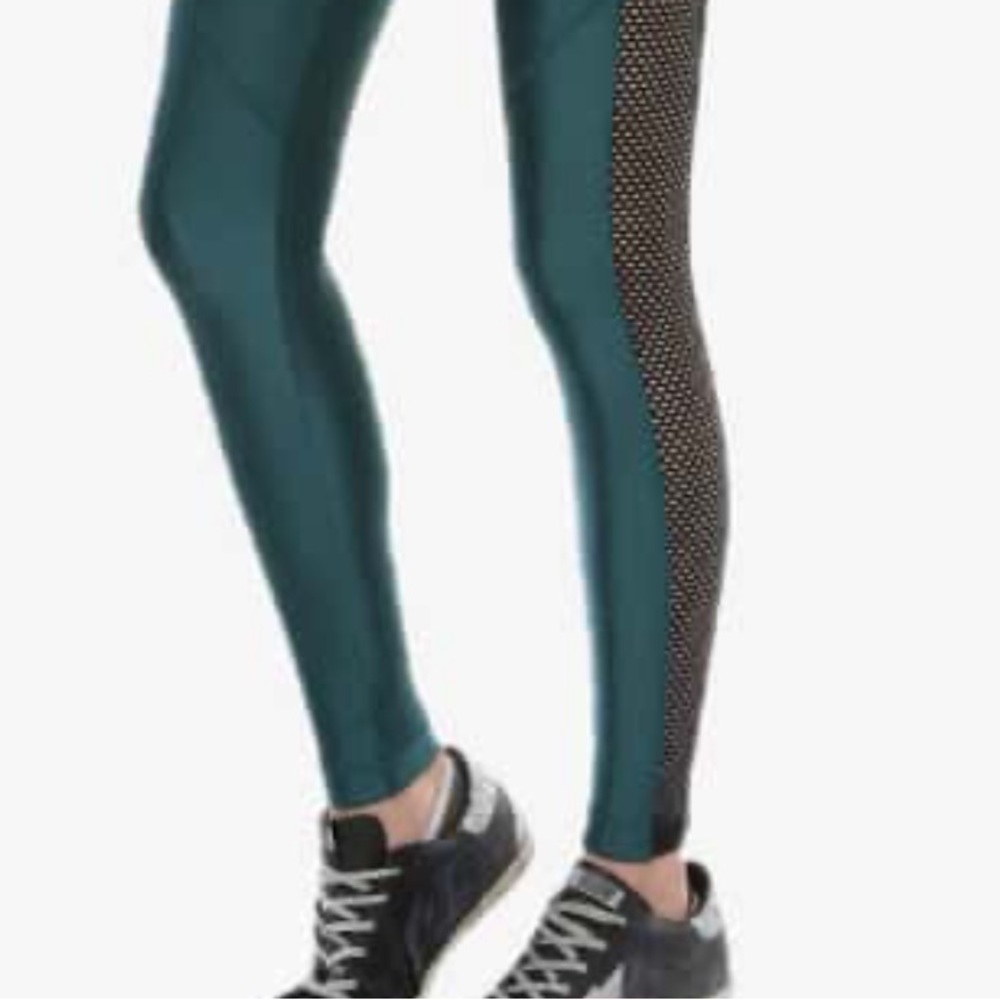 Koral Leggings | Agenda HR Limitless Legging in Palace Black + Teal